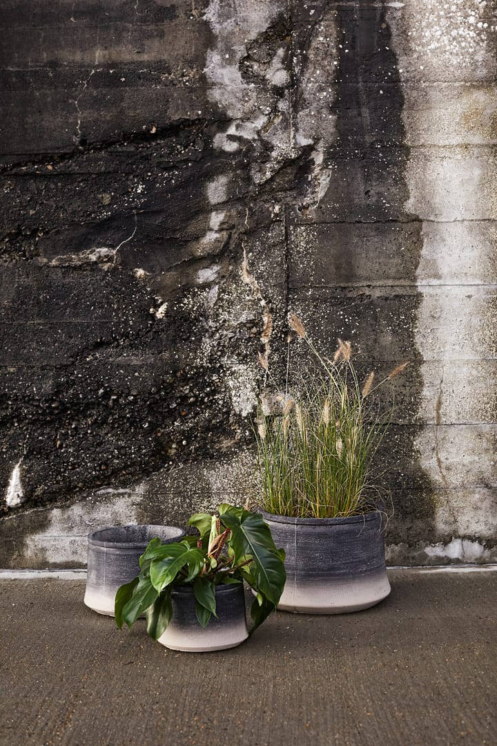 Kanji 植木鉢 Ø51 cm, grey MUUBS | ムーブス