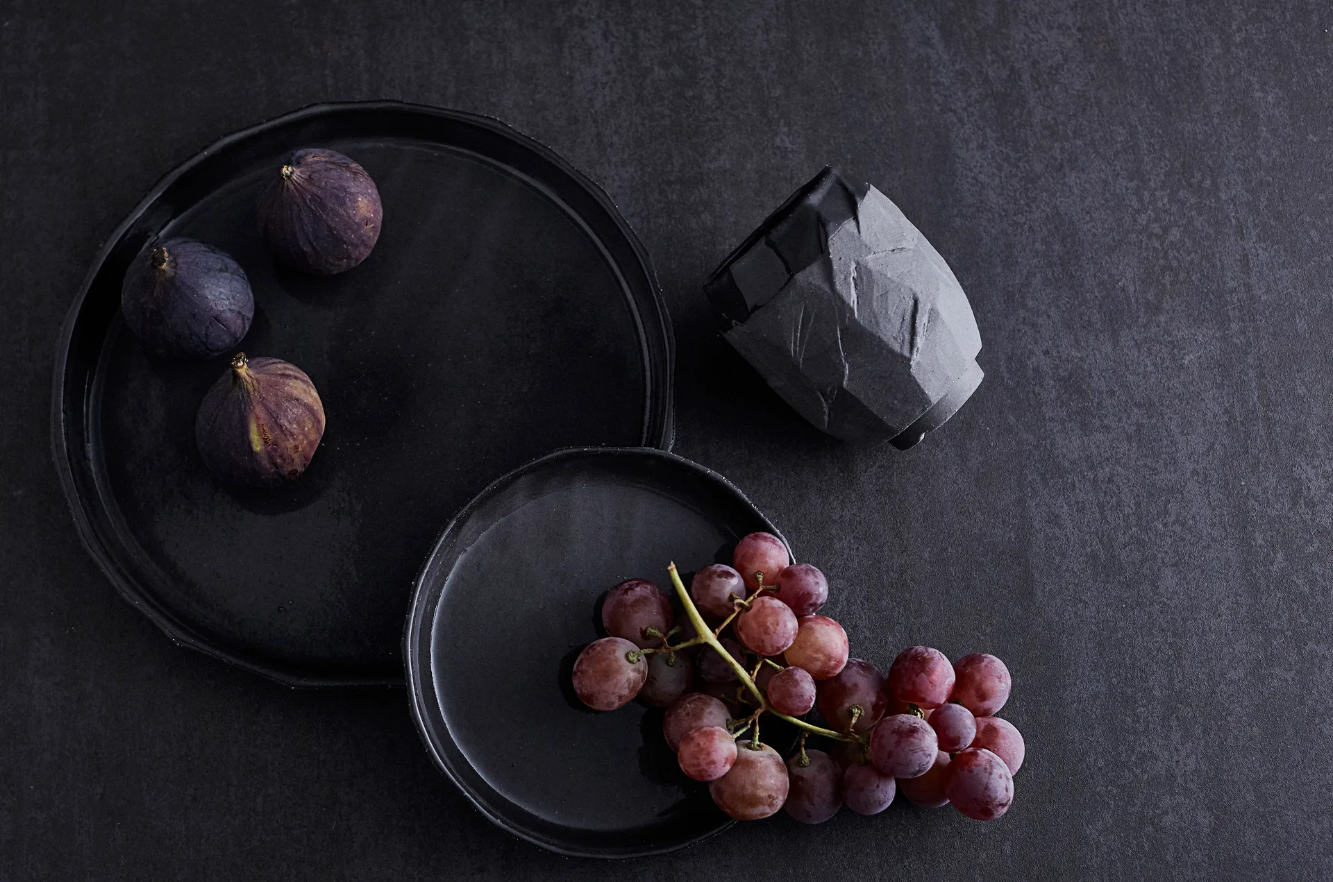 Kuri プレート Ø16 cm 2パック, Stone MUUBS | ムーブス