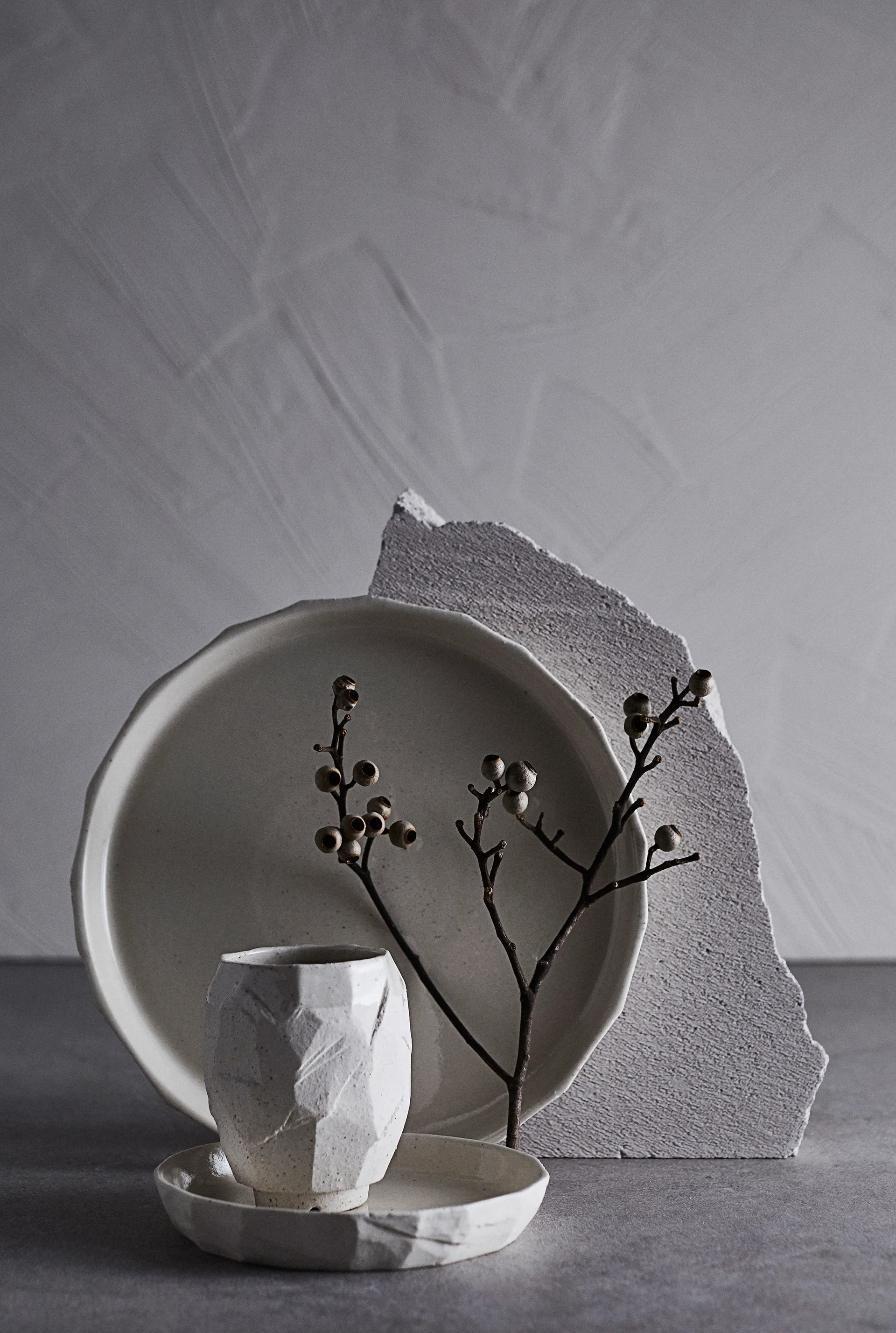 Kuri ディナープレート Ø26 cm, Sand MUUBS | ムーブス