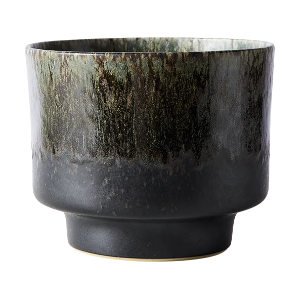 Lago ジャー M Ø16,5x13 cm, Forest green MUUBS | ムーブス