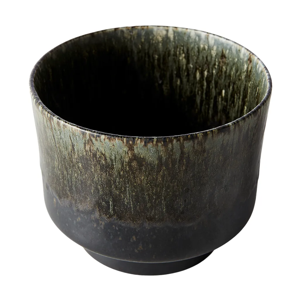 Lago ジャー M Ø16,5x13 cm, Forest green MUUBS | ムーブス