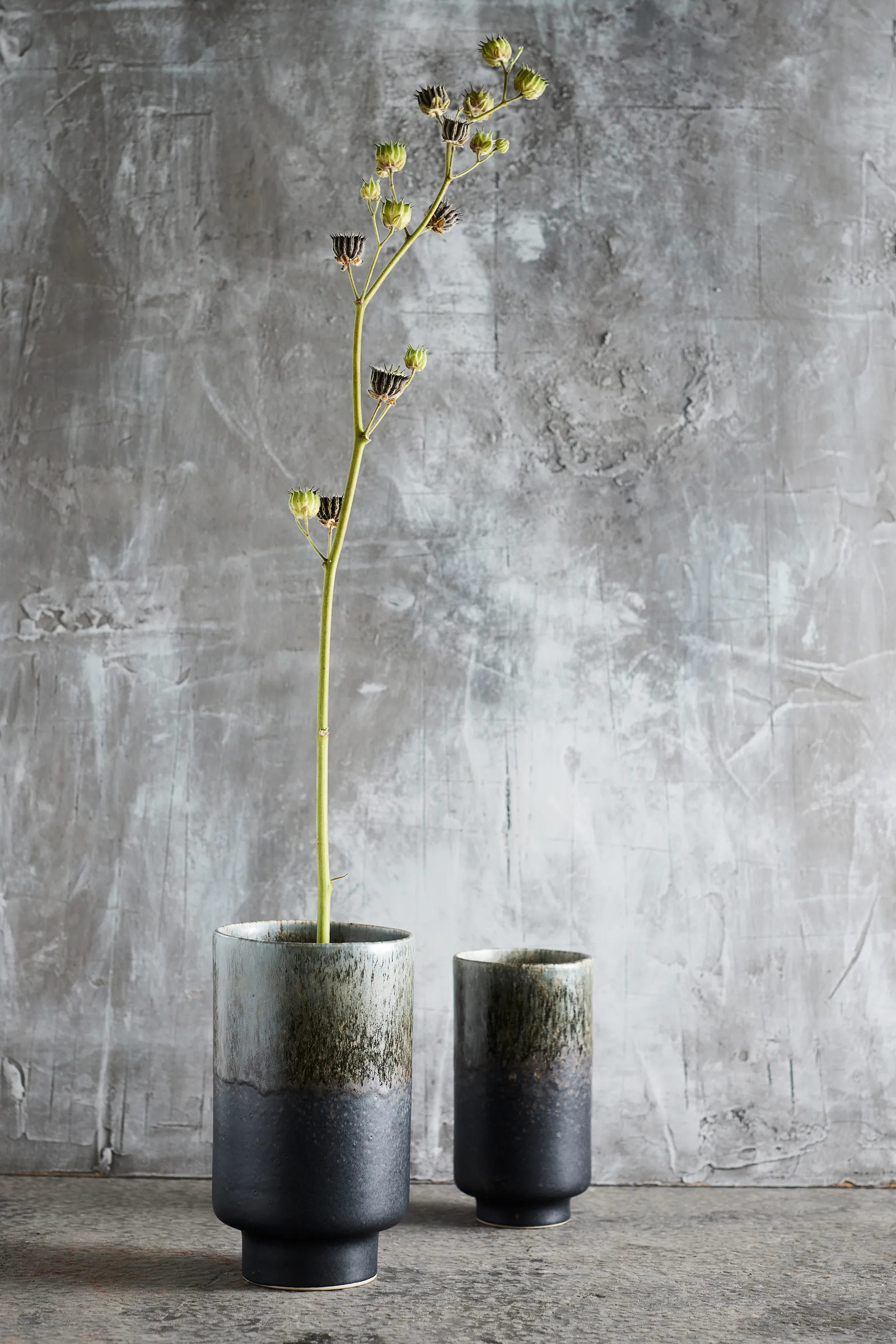 Lago 花瓶 S Ø10x18 cm, Forest green MUUBS | ムーブス