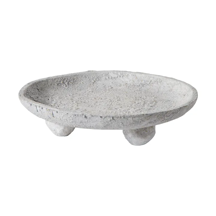 Luna トレイ - Grey, Ø34x8 cm - MUUBS | ムーブス