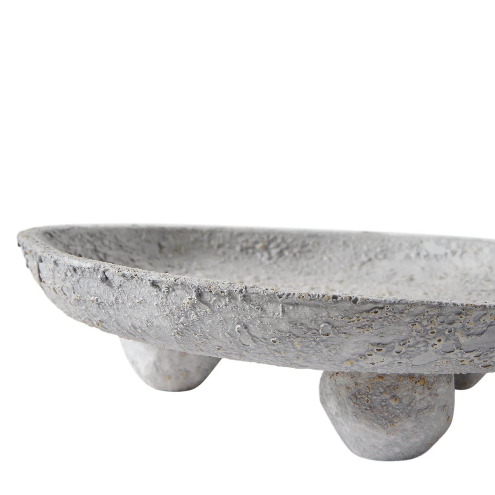 Luna トレイ, Grey, Ø34x8 cm MUUBS | ムーブス