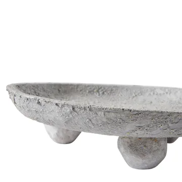 Luna トレイ - Grey, Ø34x8 cm - MUUBS | ムーブス