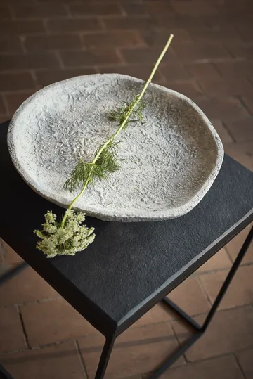 Luna トレイ - Grey, Ø34x8 cm - MUUBS | ムーブス