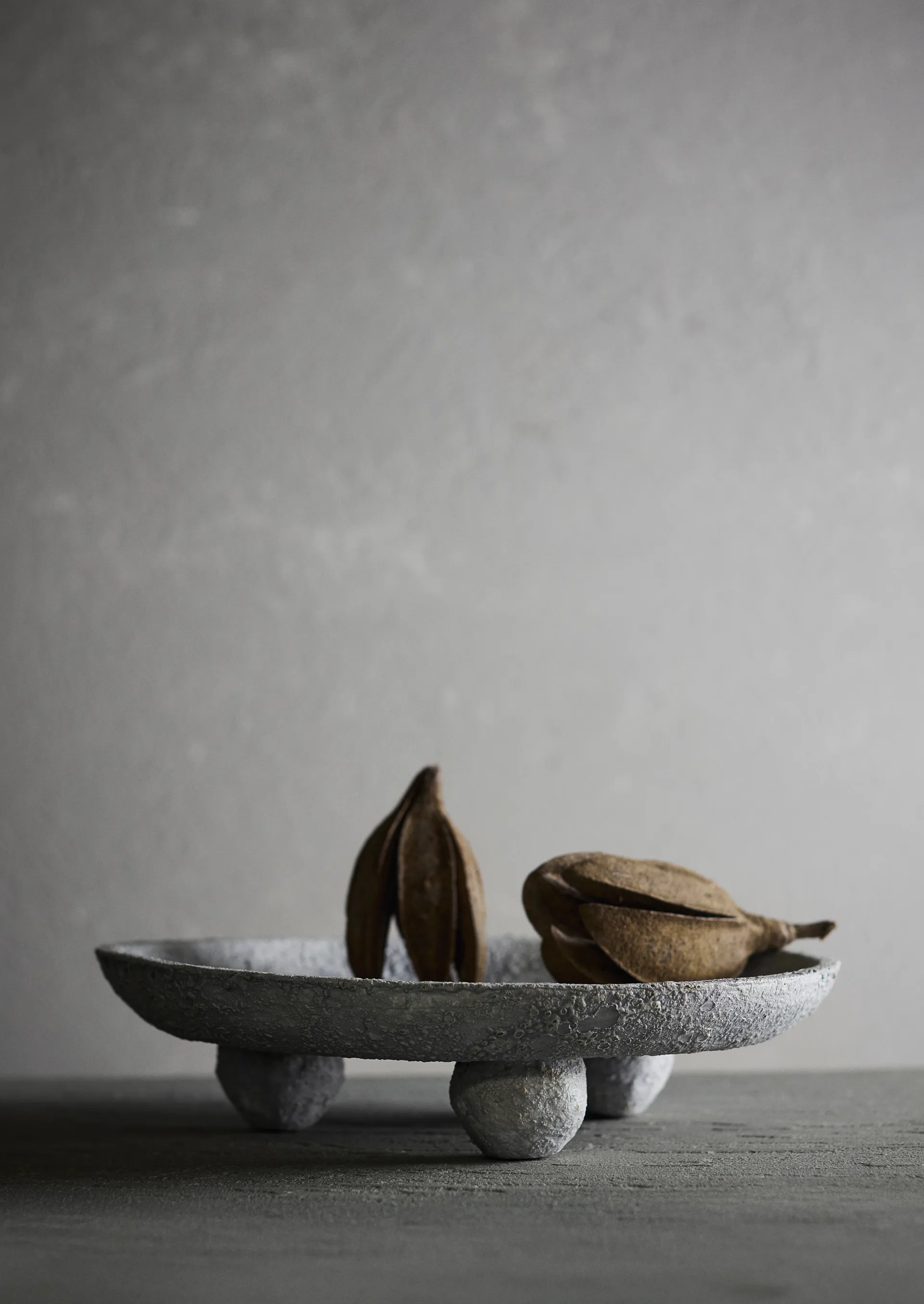 Luna トレイ, Grey, Ø34x8 cm MUUBS | ムーブス
