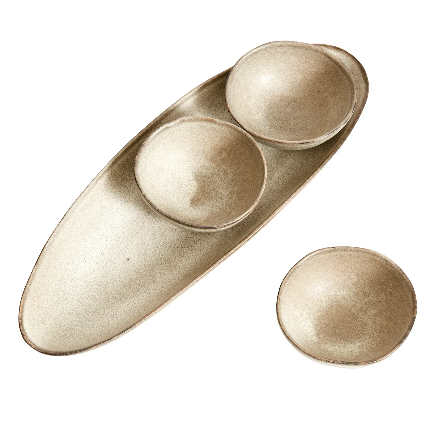 Mame サービングソーサー 36.5 cm, ostron MUUBS | ムーブス