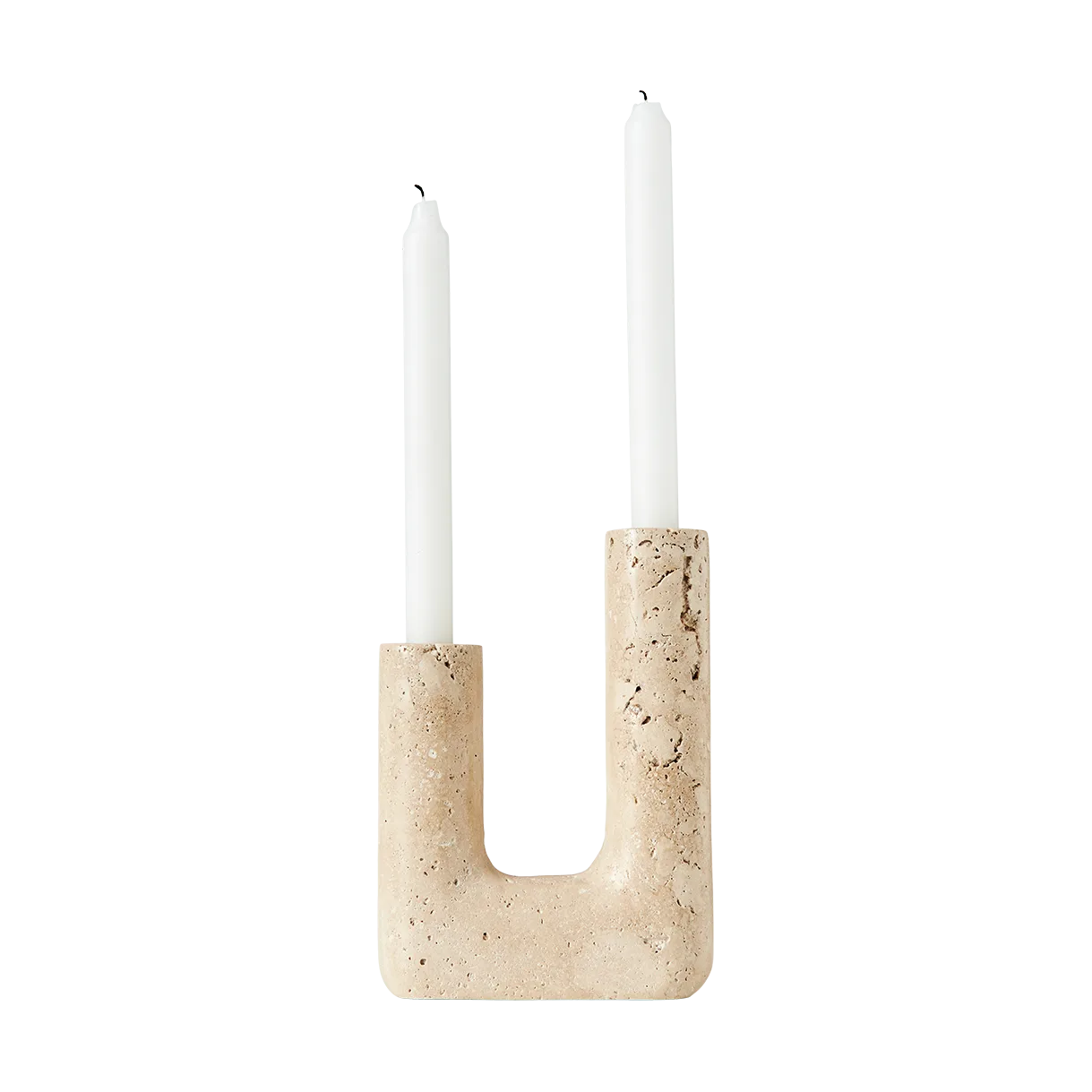 Minerva キャンドルスティック 20 cm, Cream MUUBS | ムーブス