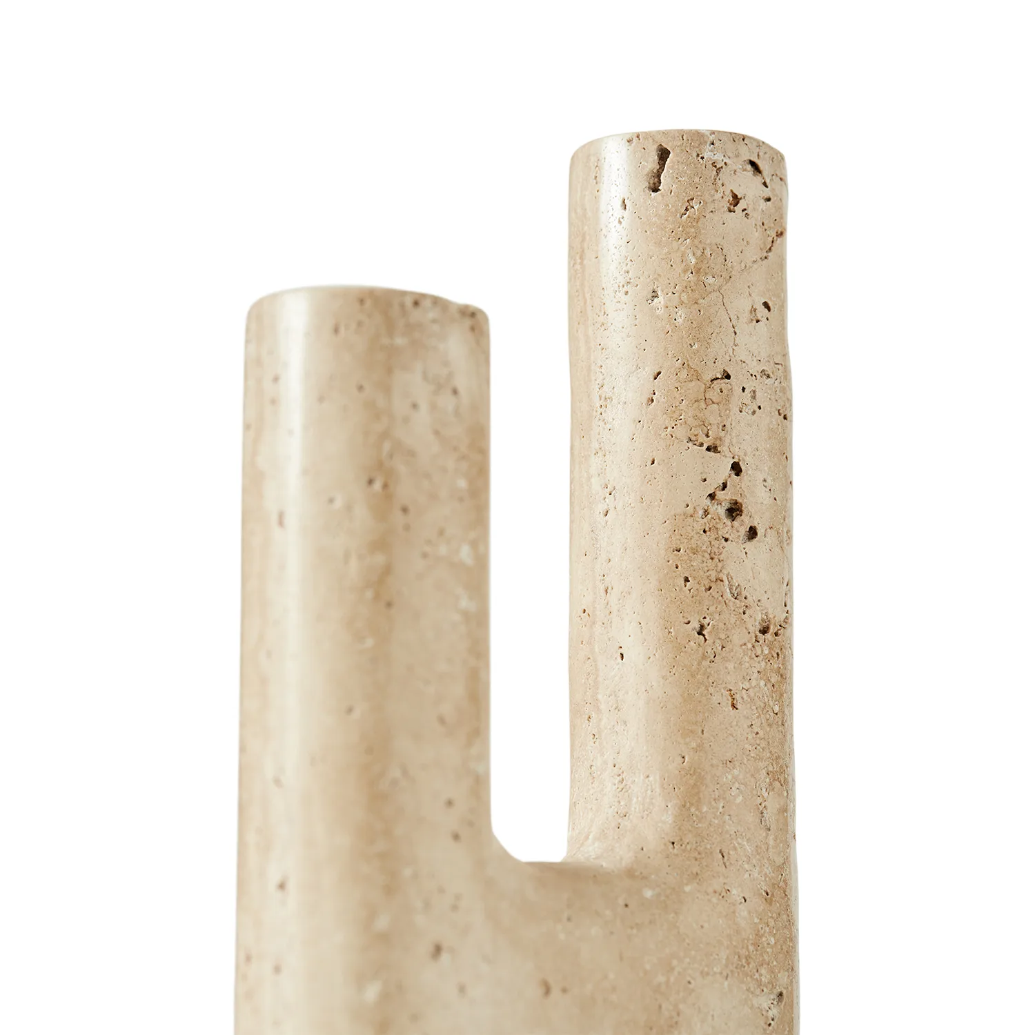 Minerva キャンドルスティック 20 cm, Cream MUUBS | ムーブス