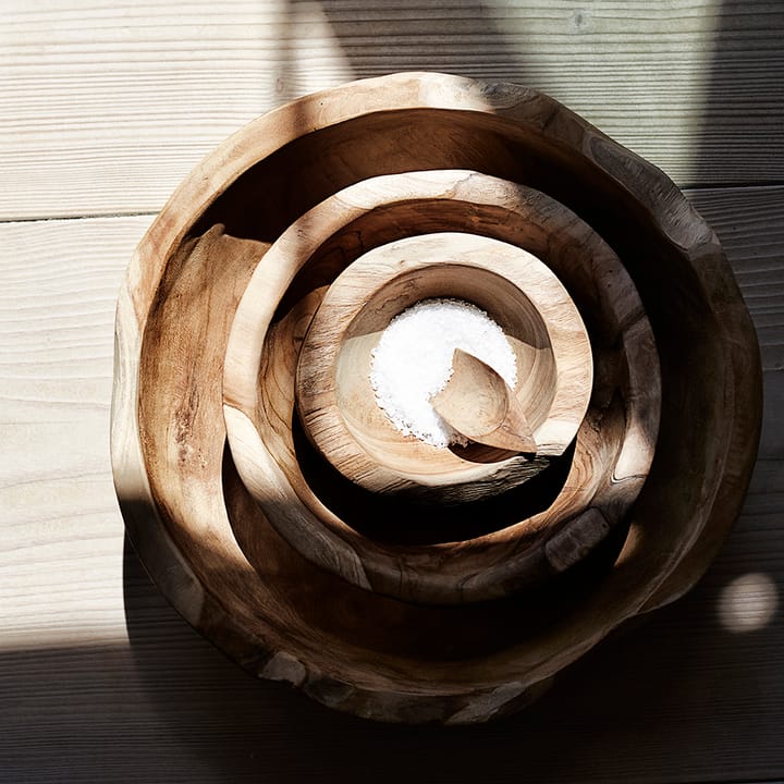 Muubs ティーク サラダボウル 20 cm, Nature MUUBS | ムーブス
