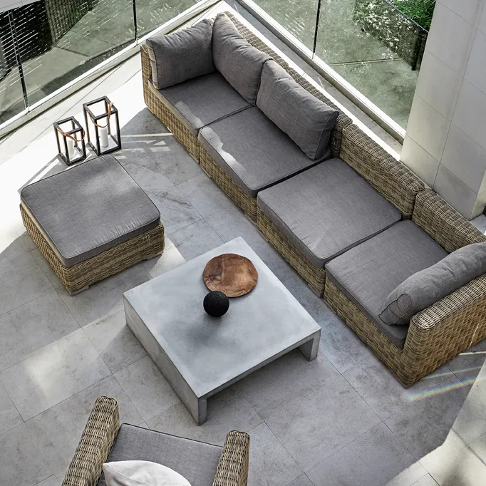 Muubs ティーク プレート 37 cm, Nature MUUBS | ムーブス