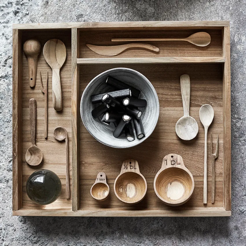 Muubs latte-スプーン 20 cm, Nature MUUBS | ムーブス