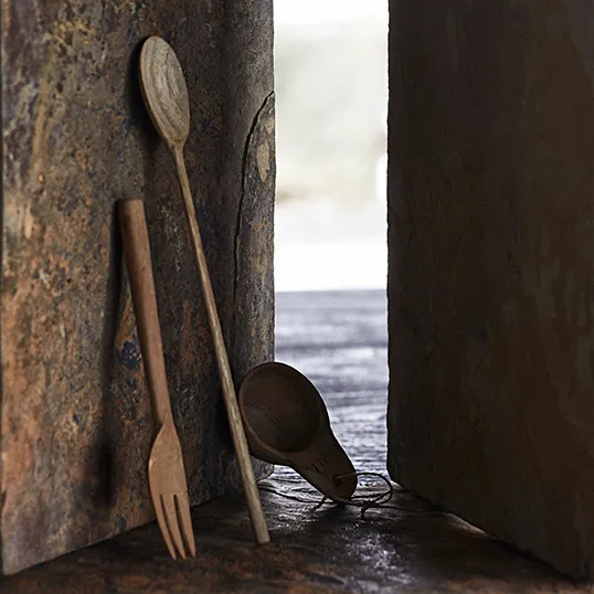 Muubs latte-スプーン 20 cm, Nature MUUBS | ムーブス