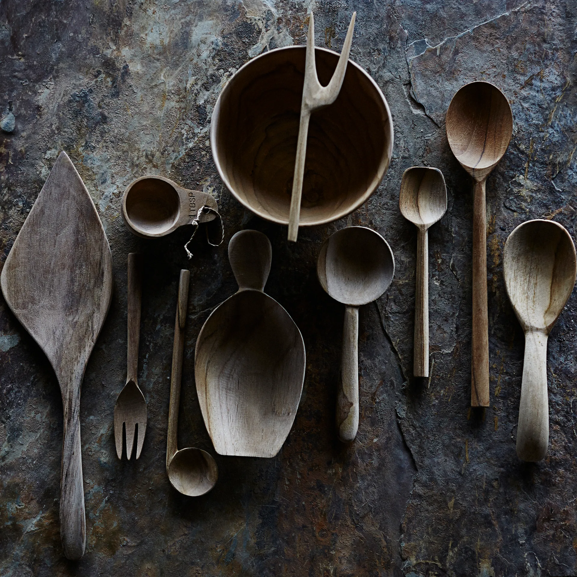 Muubs olive スプーン, Nature MUUBS | ムーブス