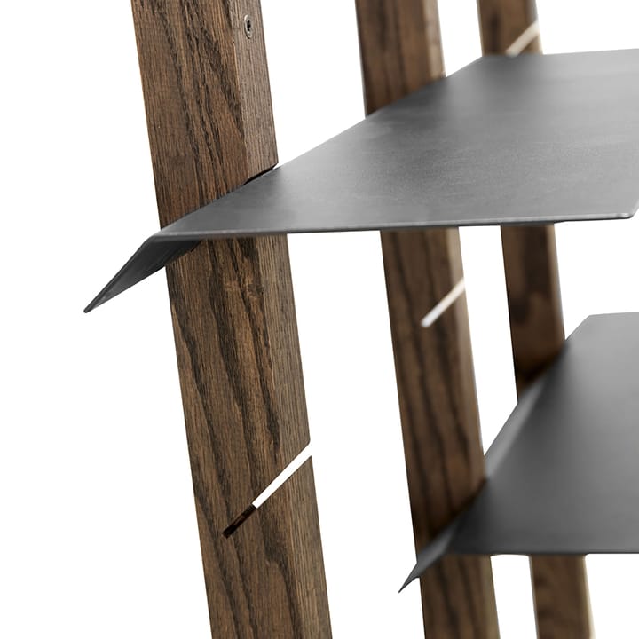 Oaks mounting beam M, Smoked oak MUUBS | ムーブス