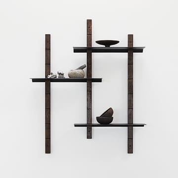 Oaks mounting beam M - Smoked oak - MUUBS | ムーブス