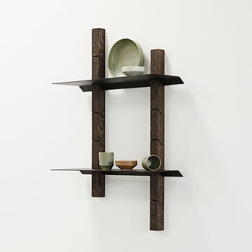 Oaks mounting beam S - Smoked oak - MUUBS | ムーブス
