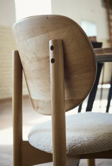 Oka チェア - Natural oiled oak, sand - MUUBS | ムーブス