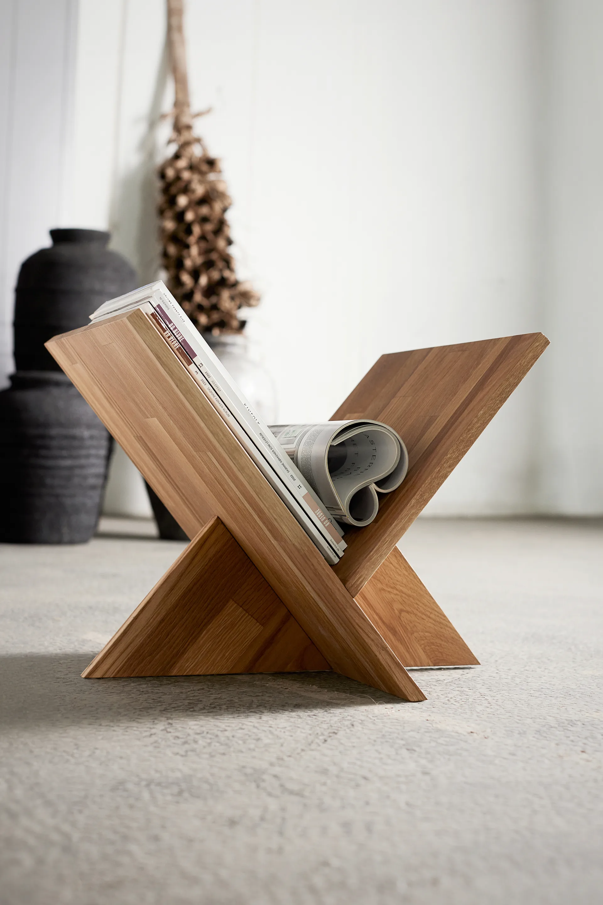 Ottawa マガジンホルダー, Natural oak MUUBS | ムーブス