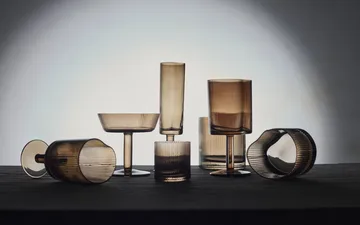 Ripe シャンパングラス 14.5 cl - Smoked brown - MUUBS | ムーブス