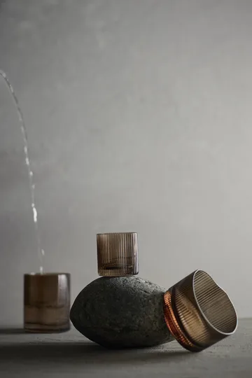 Ripe ロードリンキンググラス 20 cl - Smoked brown - MUUBS | ムーブス