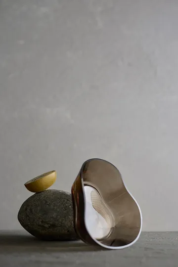 Ripe ボウル - Smoked brown, Ø17.5x5 cm - MUUBS | ムーブス