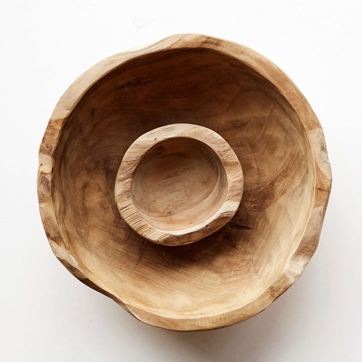 Rustic ボウル 13 cm, Nature MUUBS | ムーブス