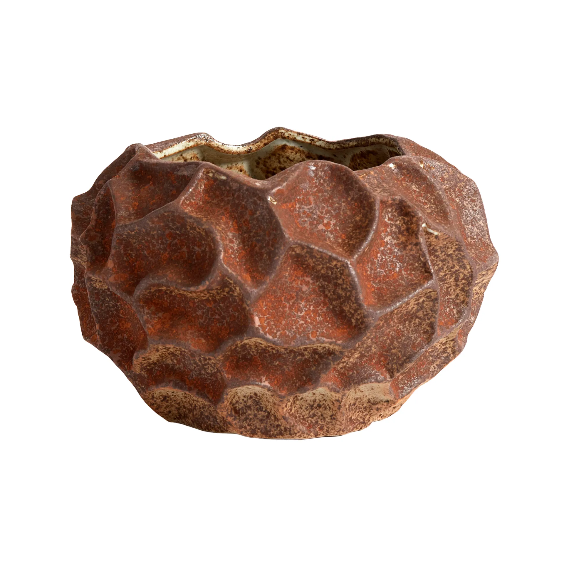 Soil 植木鉢 18 cm, rust MUUBS | ムーブス