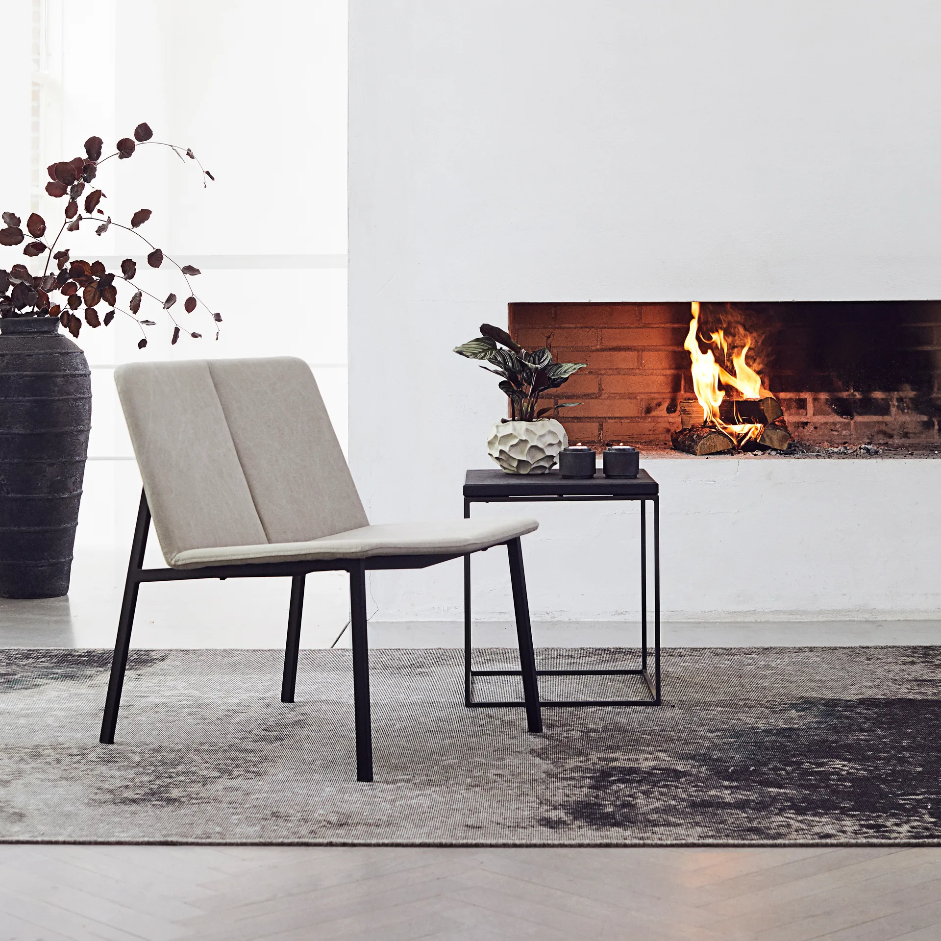 Soil 植木鉢 18 cm, vanilla MUUBS | ムーブス