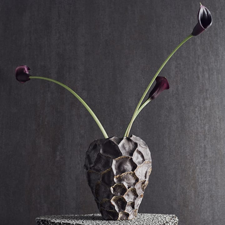 Soil 花瓶 21.5 cm - chocolate - MUUBS | ムーブス