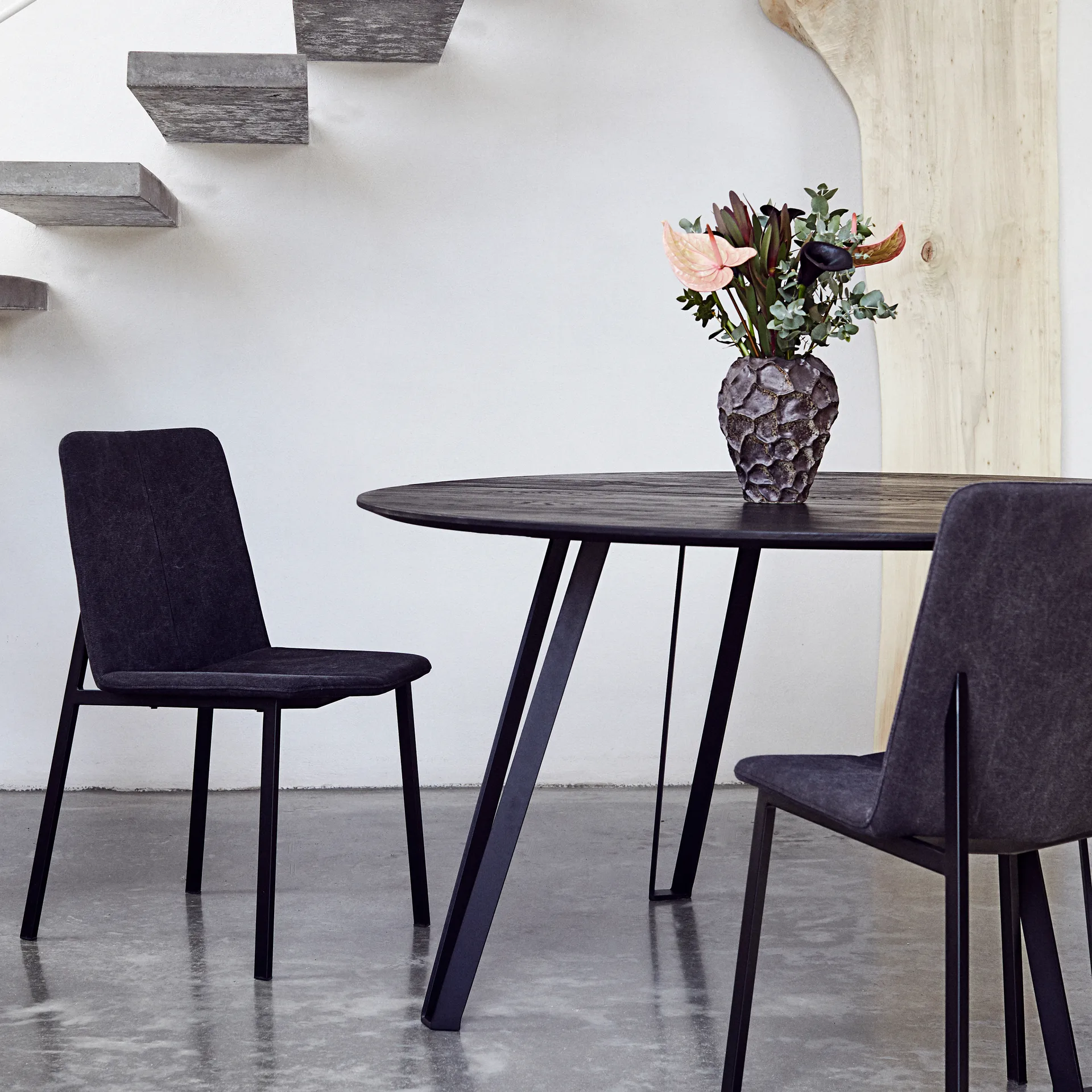 Soil 花瓶 21.5 cm, chocolate MUUBS | ムーブス