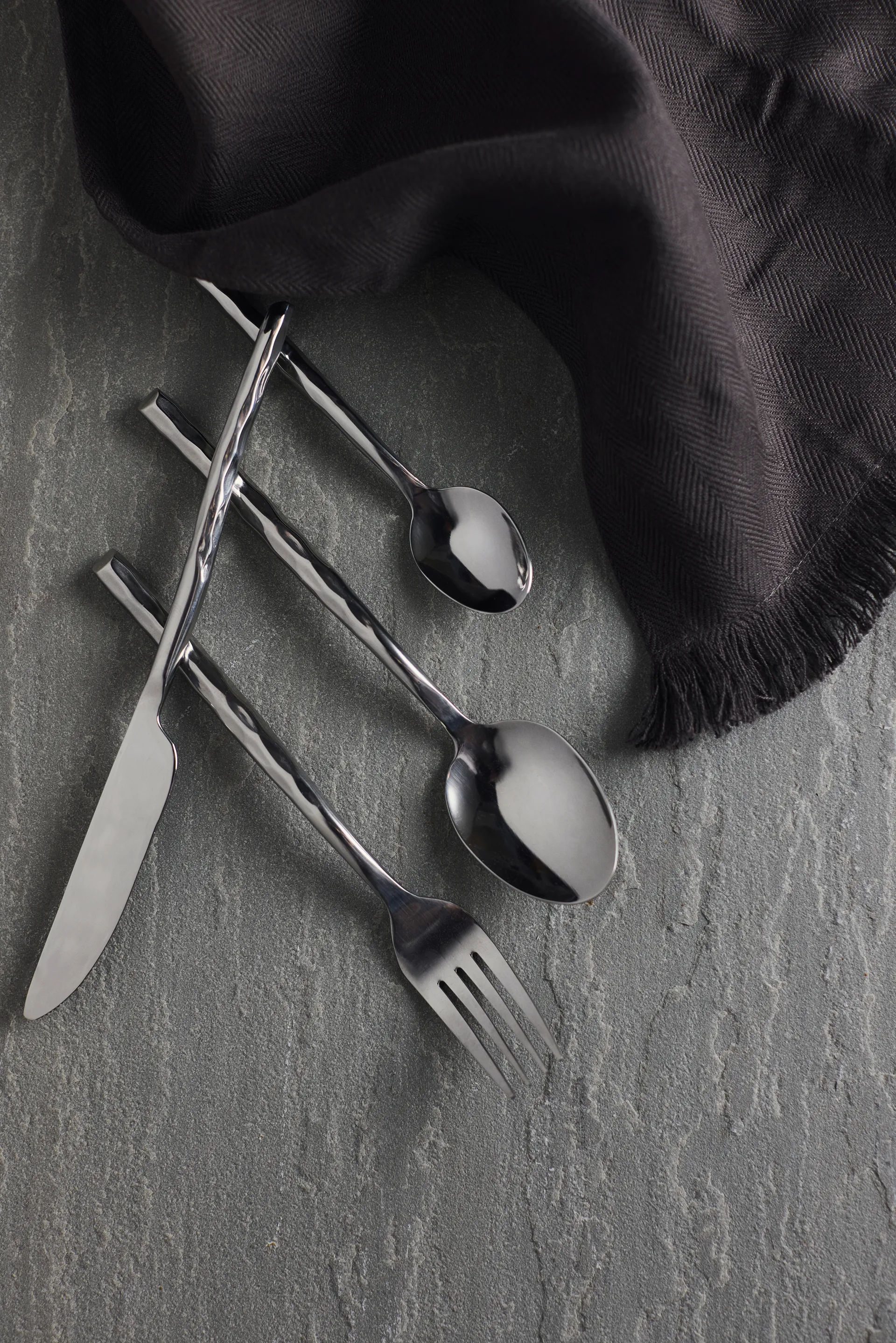Uta カトラリーセット 16点, Polished steel MUUBS | ムーブス