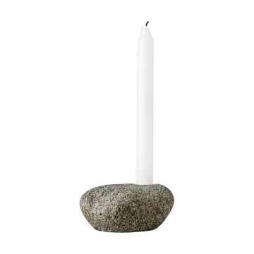 Valley キャンドルスティック 6 cm - Natural stone - MUUBS | ムーブス