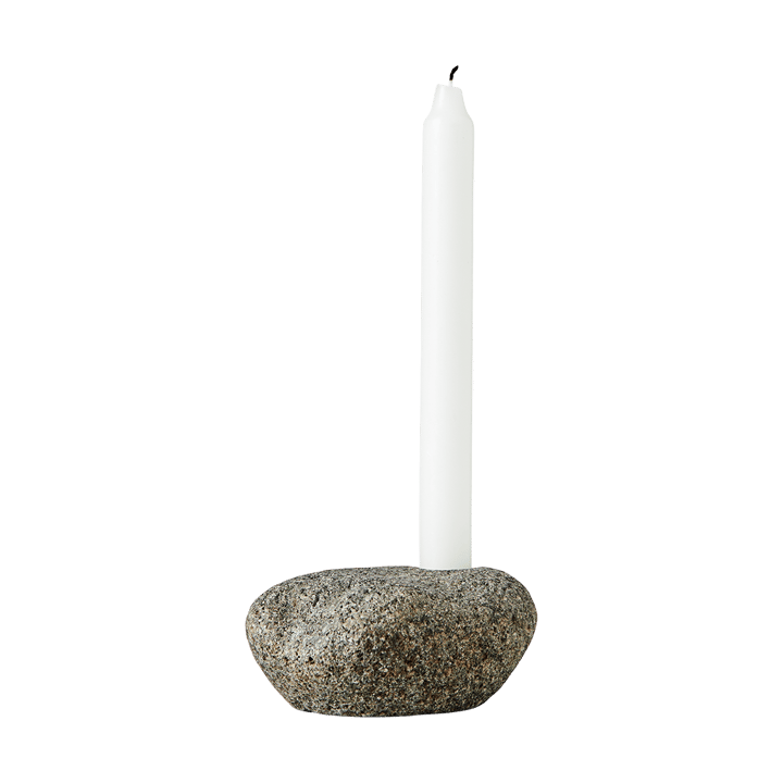 Valley キャンドルスティック 6 cm - Natural stone - MUUBS | ムーブス