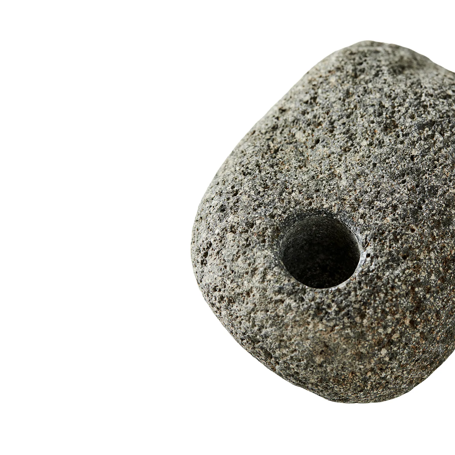 Valley キャンドルスティック 6 cm, Natural stone MUUBS | ムーブス