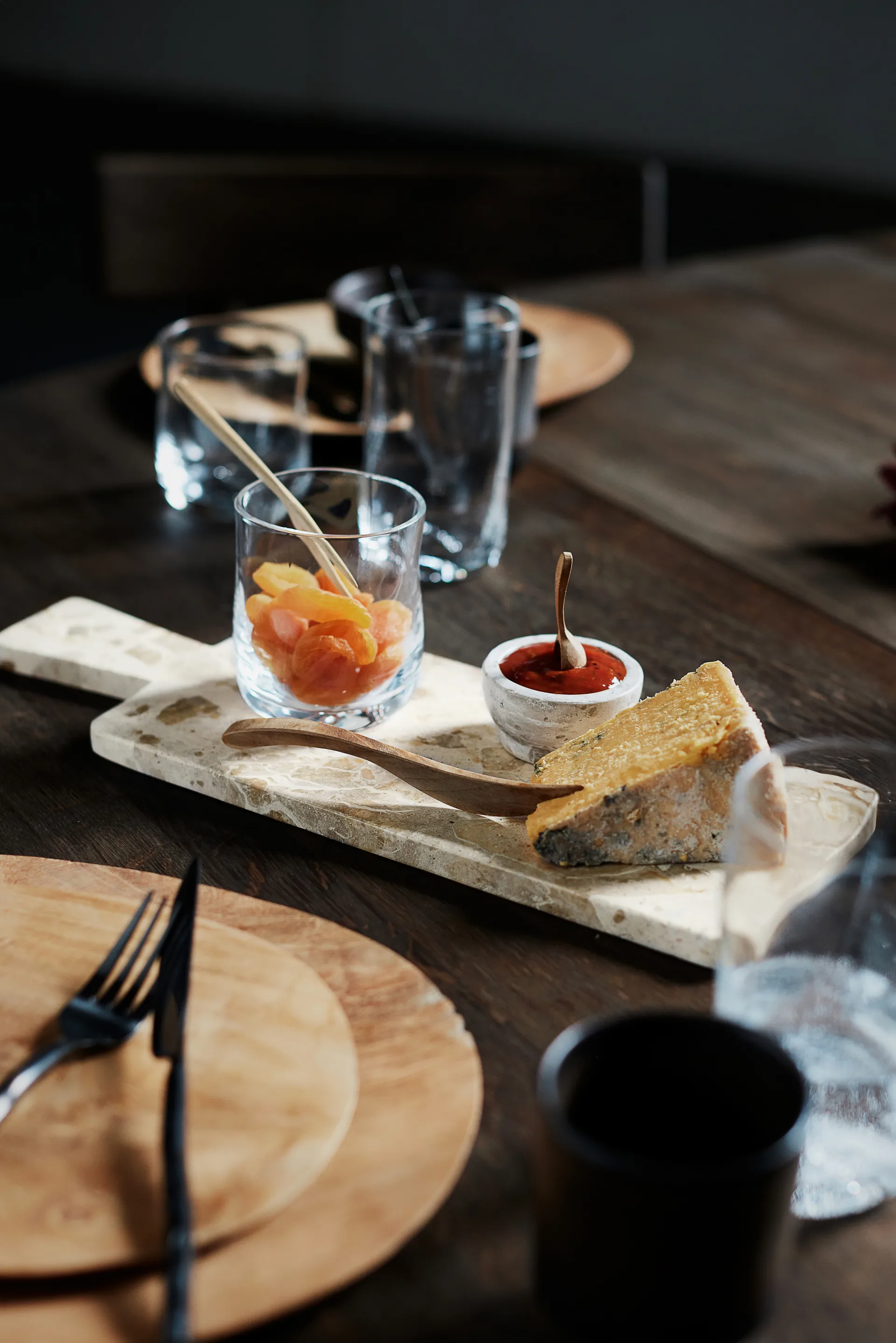 Vita タパストレイ 14,5x39 cm, Seashell MUUBS | ムーブス