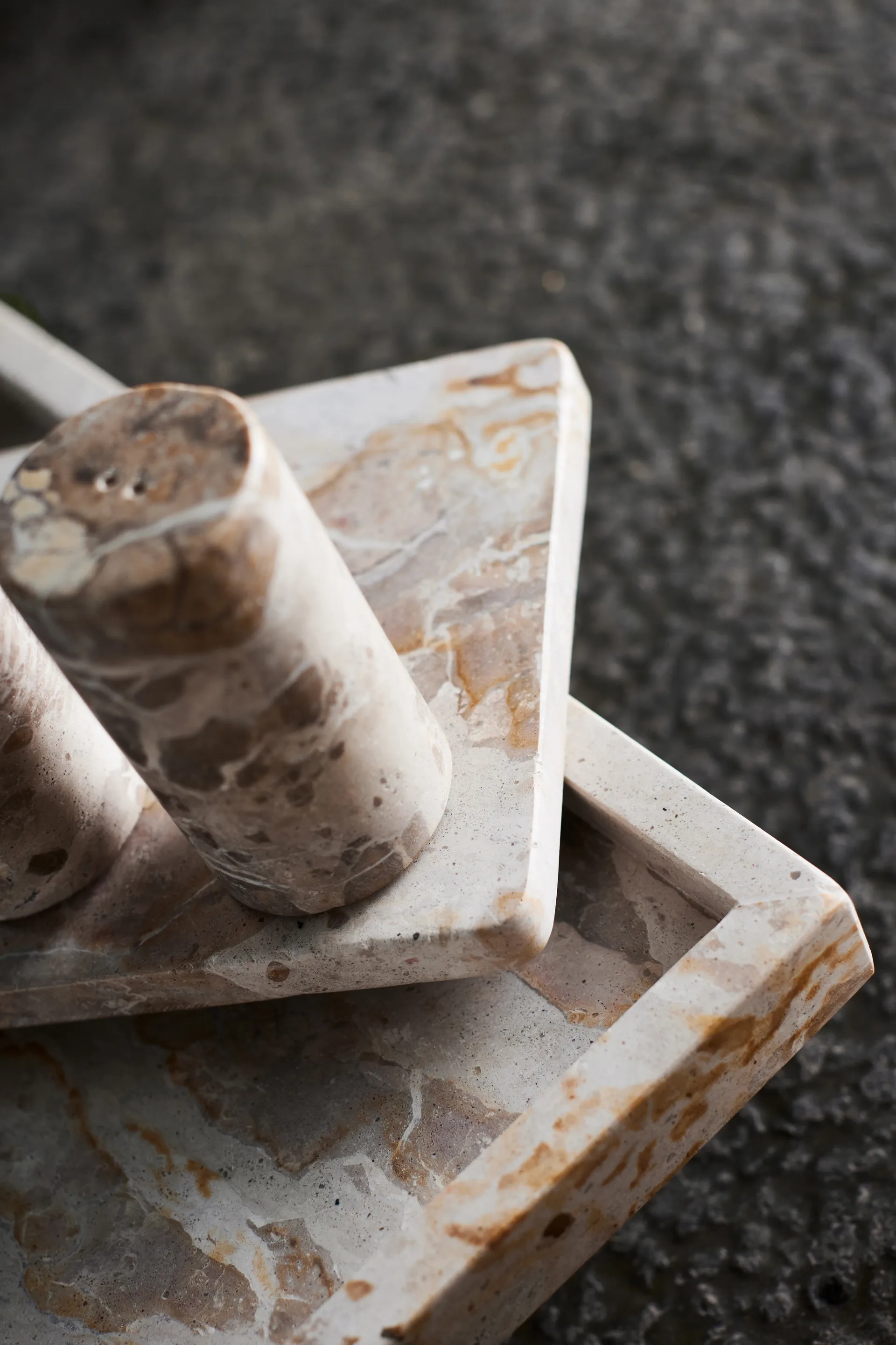 Vita ソルト＆ペッパー ミル, Seashell MUUBS | ムーブス