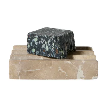 White ソープディッシュ - Seashell - MUUBS | ムーブス