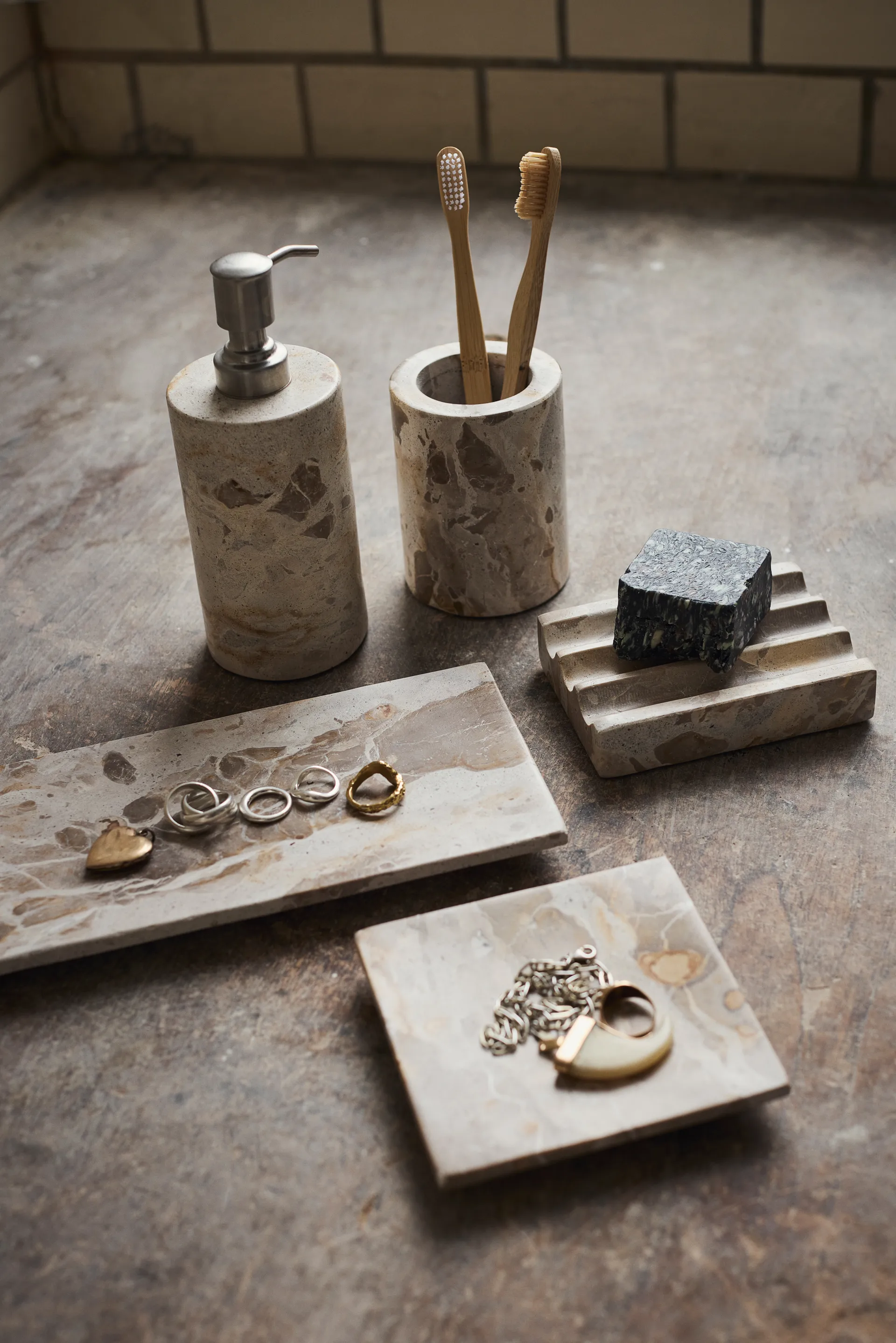 White ソープディッシュ, Seashell MUUBS | ムーブス