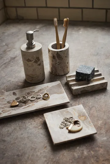 White ソープディッシュ - Seashell - MUUBS | ムーブス