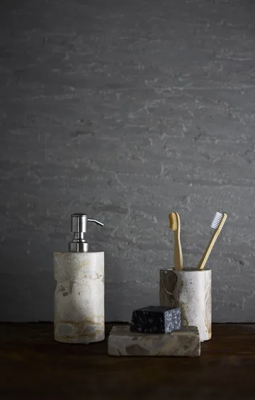 White ソープディッシュ - Seashell - MUUBS | ムーブス