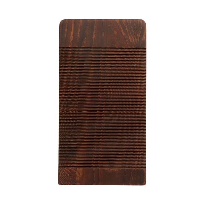 Yami サービングトレイ 14x26.5 cm - brown - MUUBS | ムーブス