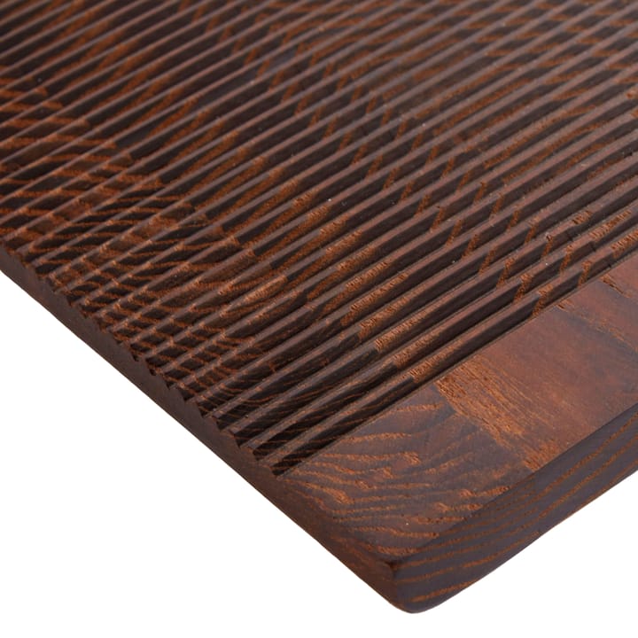 Yami サービングトレイ 14x26.5 cm, brown MUUBS | ムーブス