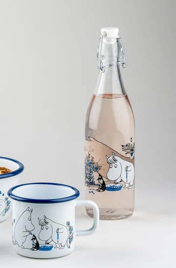 ブルーベリー グラス ボトル 0.5 L - Transparent - Muurla | ムールラ