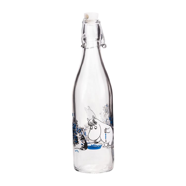 ブルーベリー グラス ボトル 0.5 L - Transparent - Muurla | ムールラ