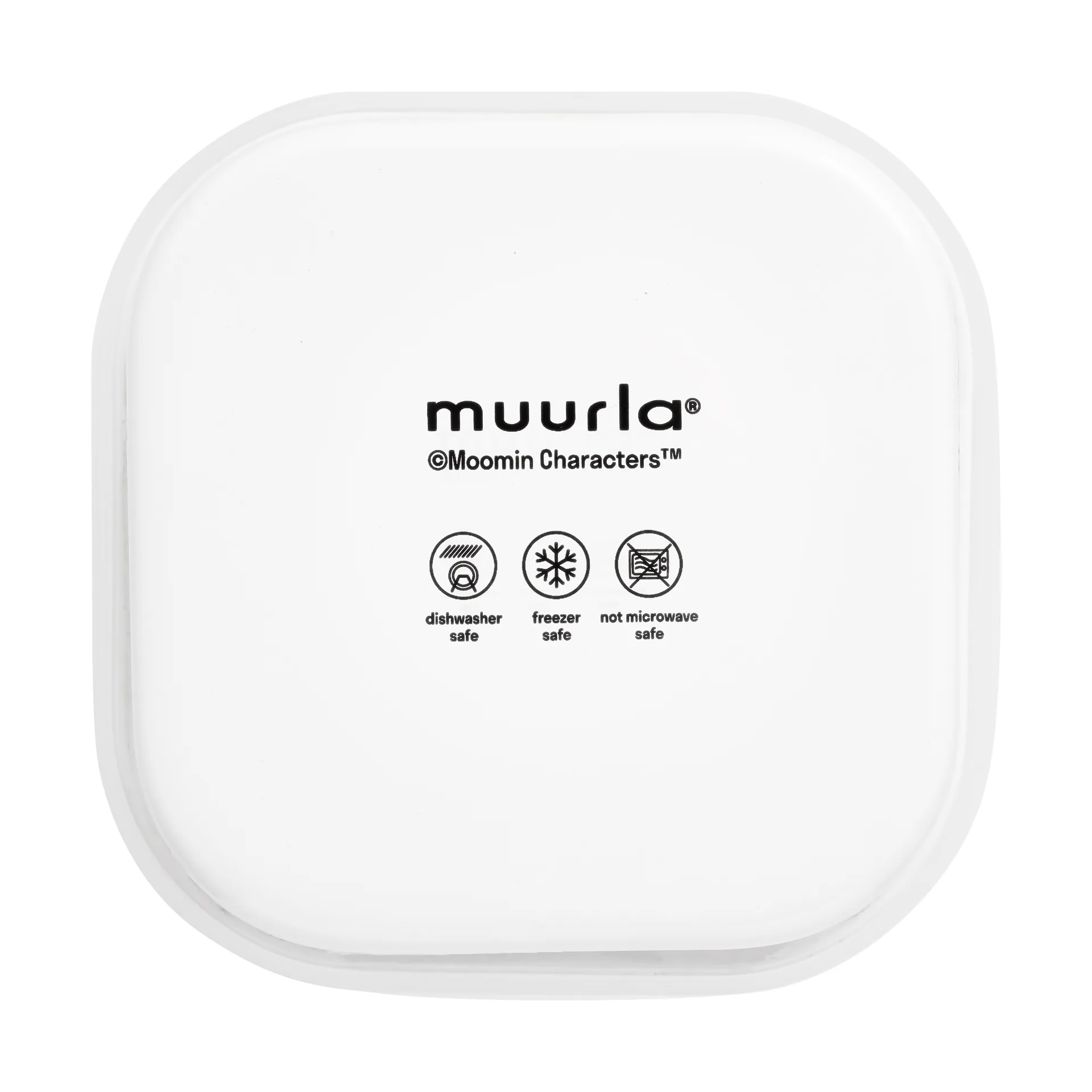 ムーミン 蓋付きエナメルジャー 0.67 L, Joyfull Apples-red Muurla | ムールラ