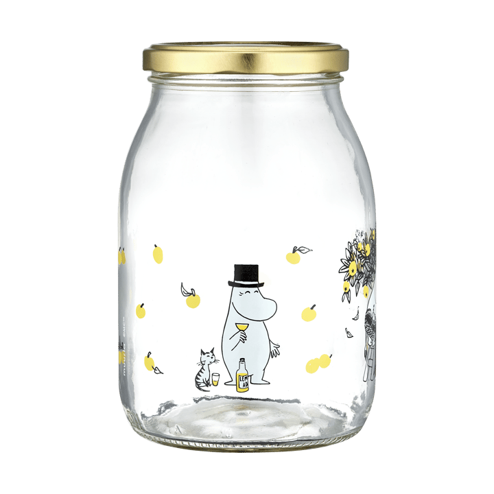 ムーミン ガラスジャー 1 L, Apples Muurla | ムールラ