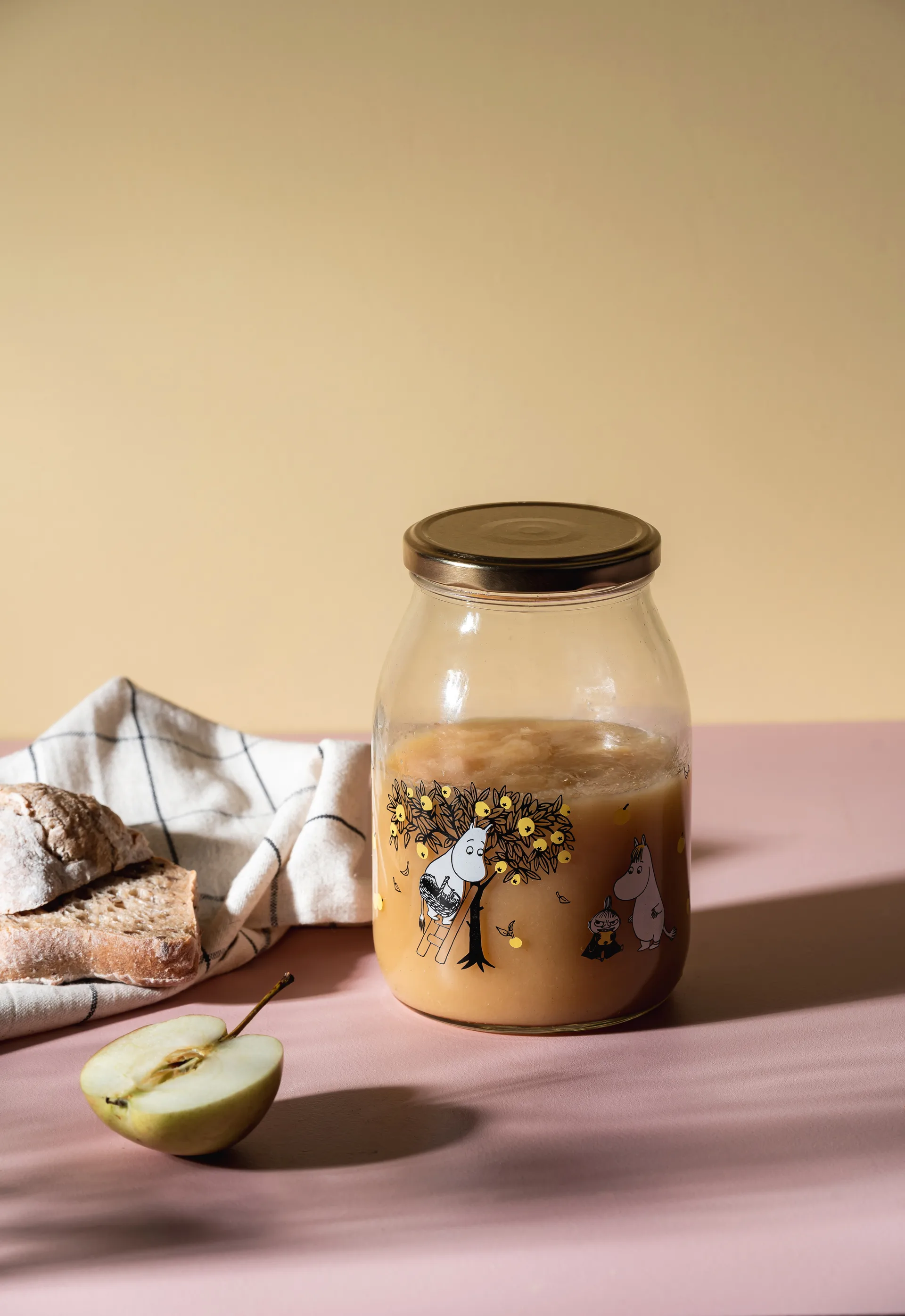 ムーミン ガラスジャー 1 L, Apples Muurla | ムールラ