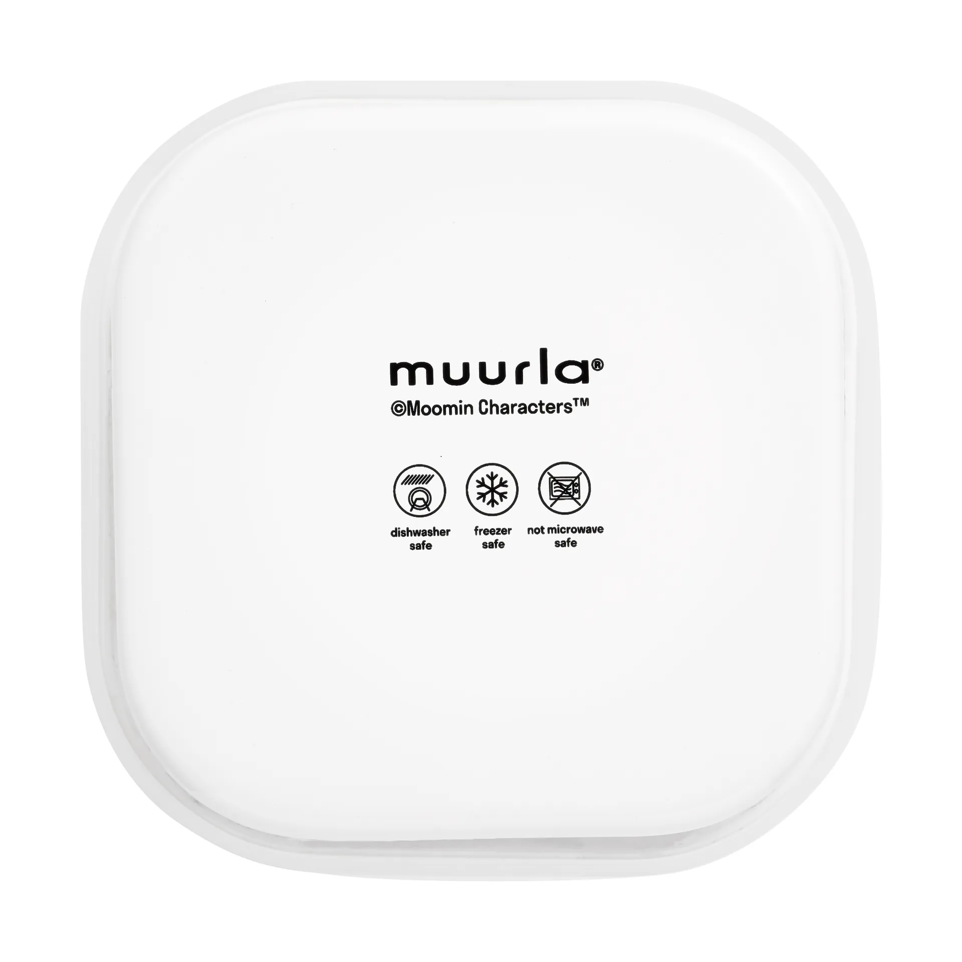 ムーミン 蓋付きエナメル缶 1 L, Joyfull Apples-yellow Muurla | ムールラ